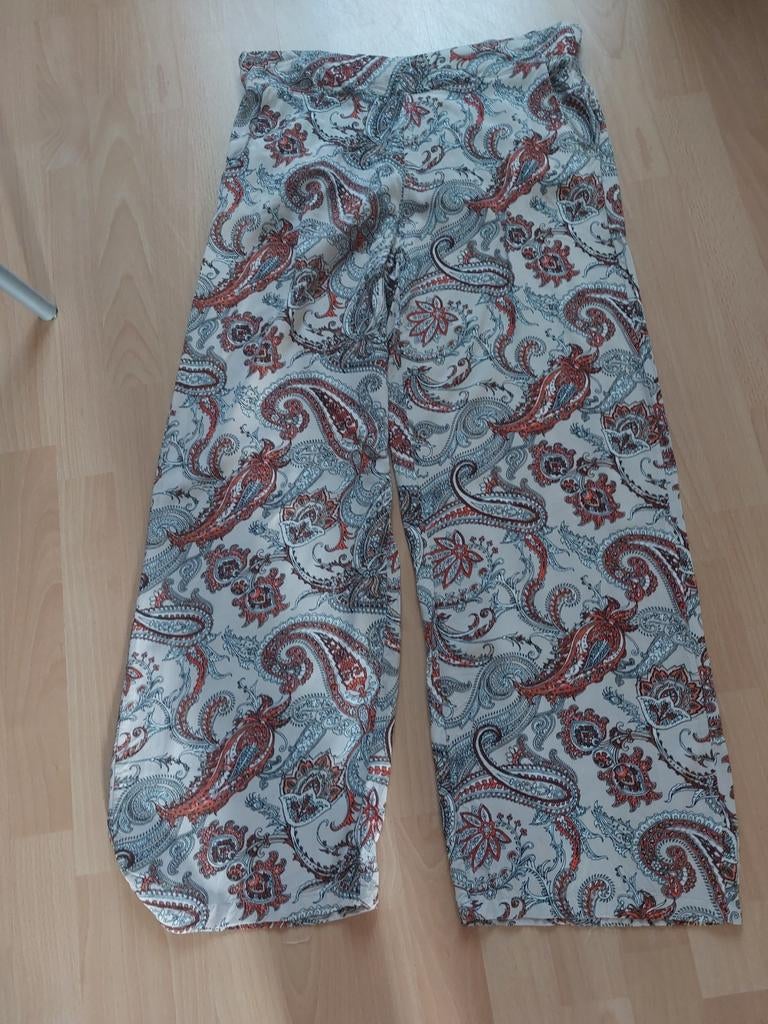 Page One Paisley Broek Maat L, Overige kleuren, Maat 42/44 (L), Ophalen of Verzenden, Zo goed als nieuw
