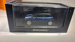 Mini cooper bleu minichamps 1.43, Auto, Ophalen of Verzenden, MiniChamps, A