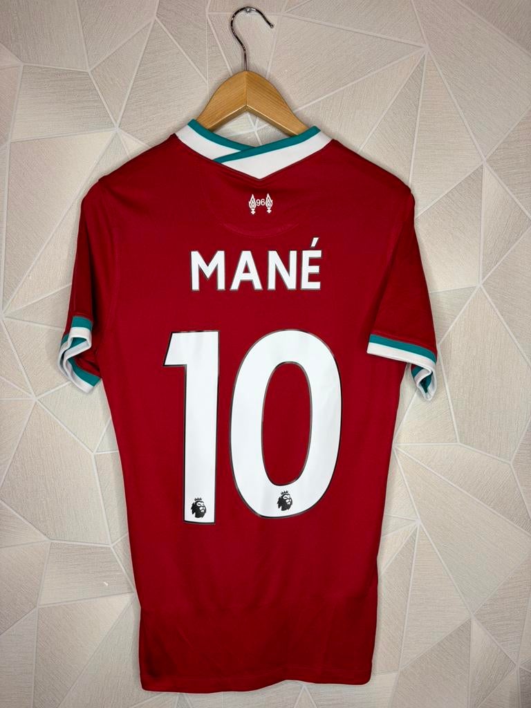 Liverpool Thuis 2020/2021 Mané, Maat S, Ophalen of Verzenden, Zo goed als nieuw, Shirt