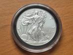 1 oz (ASE) American Silver Eagle 2018. Zilver bullion USA., Ophalen of Verzenden, Zilver