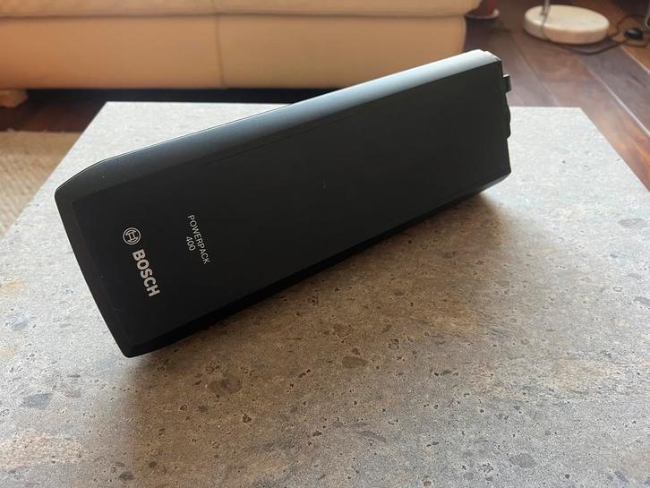Bosch PowerPack 400 Accu, Fietsen en Brommers, Fietsaccessoires | Fietsaccu's, Zo goed als nieuw, Ophalen of Verzenden