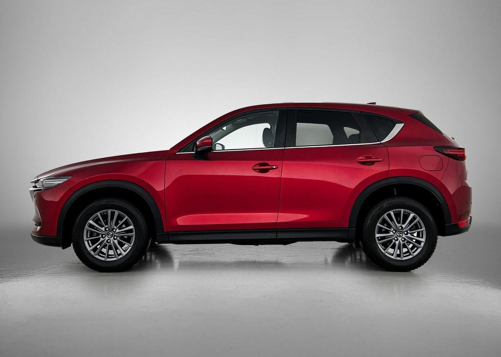 Mazda CX-5 2.0 SkyActiv-G 165 Skylease GT 165 PK | Automaat, Auto's, Mazda, Gebruikt, 4 cilinders, SUV of Terreinwagen, Onderhoudsboekje