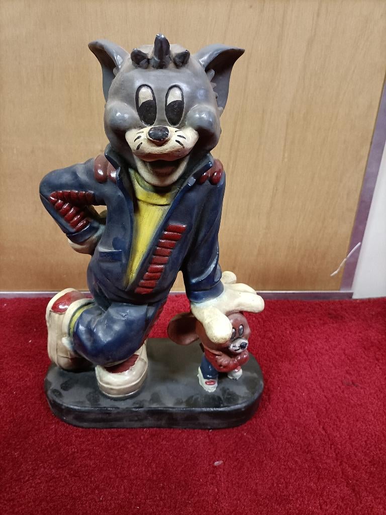 Tom en Jerry, Verzamelen, Beelden en Beeldjes, Ophalen, Zo goed als nieuw, Overige typen