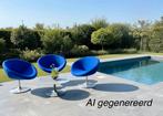 Design stoelen voor bij zwembad of jacuzzi, Ophalen, Zo goed als nieuw, Overige typen
