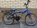 Loekie Snake jongensfiets 18 inch met terugtraprem!, Ophalen, Gebruikt, Loekie, Handrem