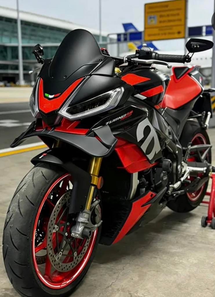 Aprilia Tuono v4 downforce front spoiler, Ophalen of Verzenden