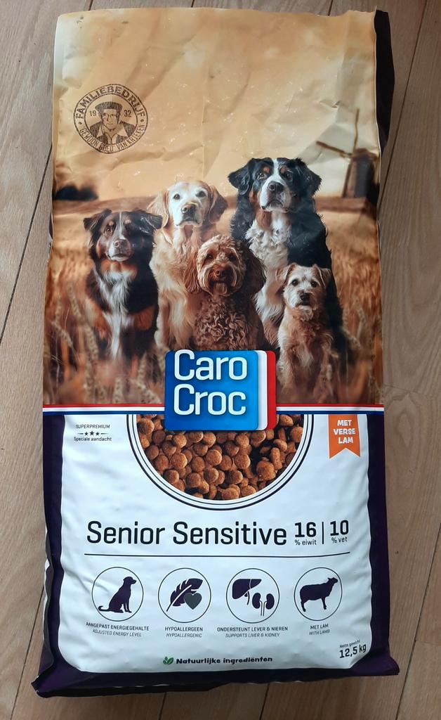 Carocroc Senior Sensitive (12.5kg verpakking), Dieren en Toebehoren, Dierenvoeding, Hond, Ophalen of Verzenden