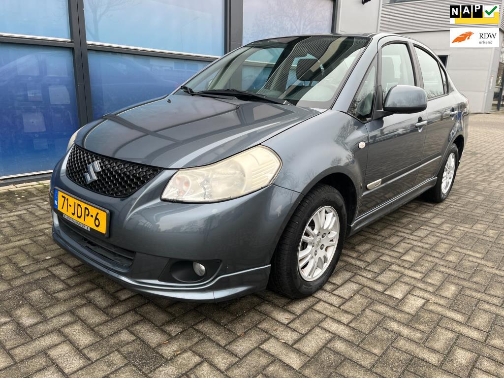 Suzuki SX4 1.6 Exclusive, Gebruikt, 49 €/maand, Origineel Nederlands, Handgeschakeld