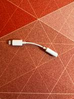 Apple Lightning naar 3,5 mm Audio Adapter, Ophalen of Verzenden, Gebruikt, Minder dan 2 meter, Overige kabels