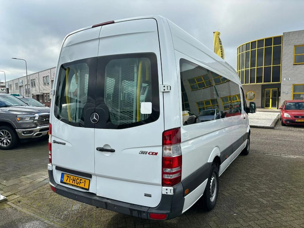 Mercedes-Benz Sprinter 311CDI L3H2 PERSOON/INVALIDEVERVOER, Auto's, Mercedes-Benz, Automaat, Gebruikt, Overige modellen, 2000 kg
