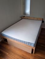 Ikea Vesteröy matras - Zo goed als nieuw, Ophalen, Tweepersoons, 140 cm, Zo goed als nieuw