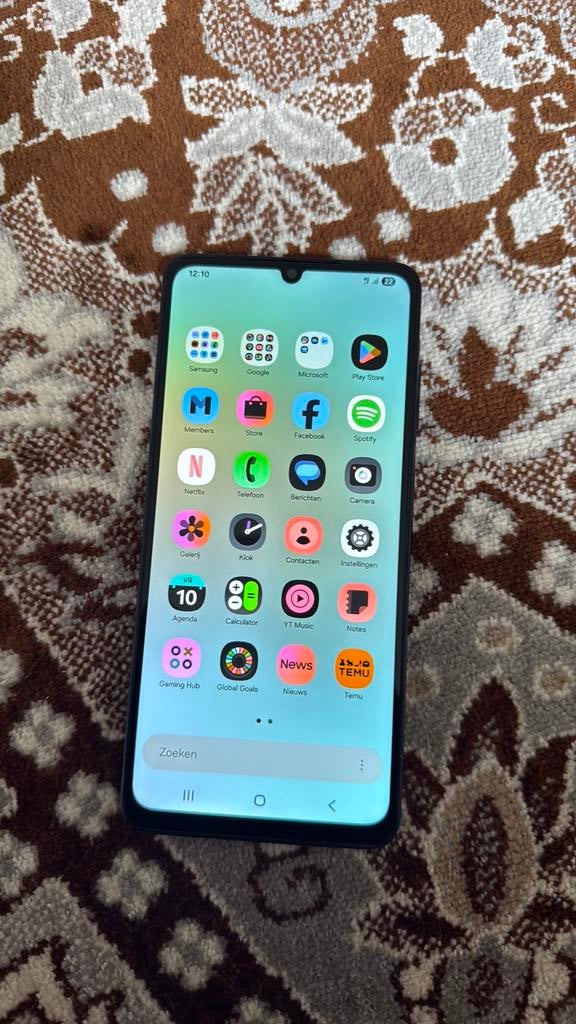 Samsung Galaxy nieuw, Telecommunicatie, Mobiele telefoons | Samsung, Zwart, Ophalen of Verzenden, Zo goed als nieuw, 128 GB