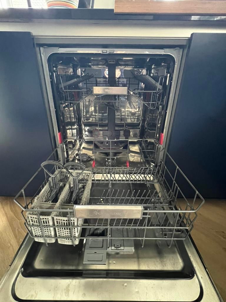 Vaatwasser Whirlpool 60 cm, Witgoed en Apparatuur, Vaatwasmachines, Ophalen, Gebruikt, Minder dan 85 cm, 60 cm of meer