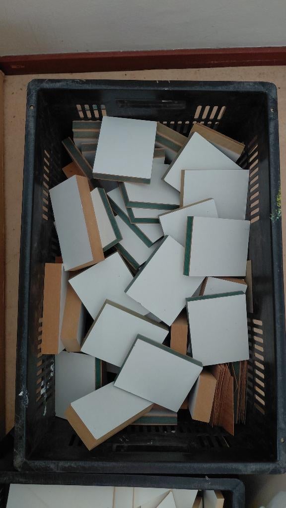 MDF stukjes GRATIS, Ophalen, Overige thema's, Nieuw, Hout