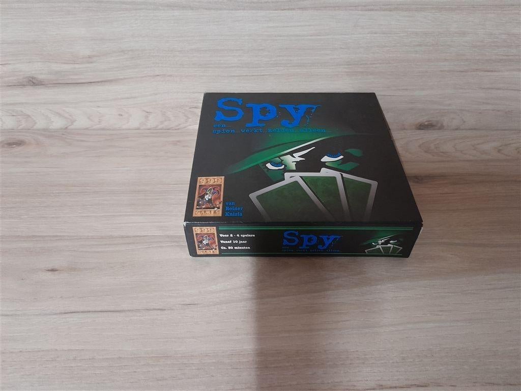 Spy een spion werkt zelden alleen - 999 games - s3171, Ophalen of Verzenden, Zo goed als nieuw