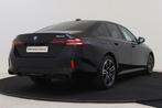 BMW 5 Serie 550e xDrive M Sport Automaat / Panoramadak / Tre, Gebruikt, Euro 6, Zwart, Bruin