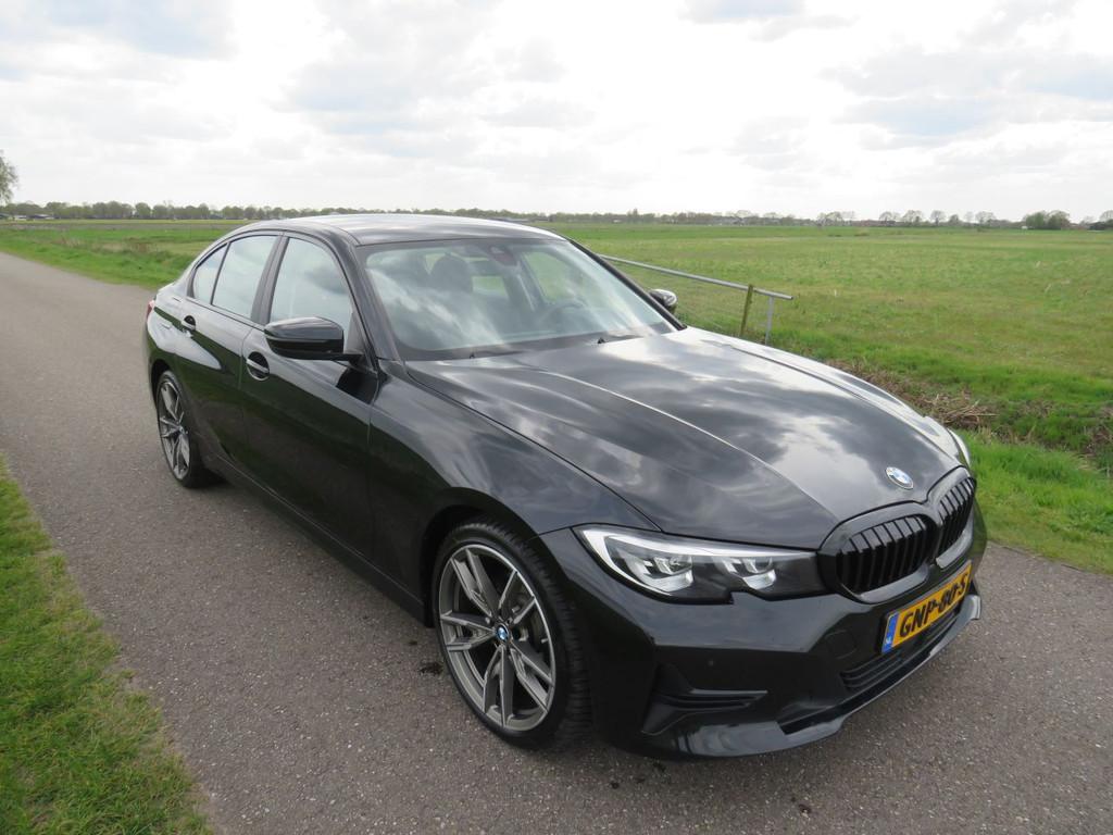 BMW 3-serie 320D Aut 190 PK M Edition High Executive Edition, Automaat, 1995 cc, Zwart, Diesel