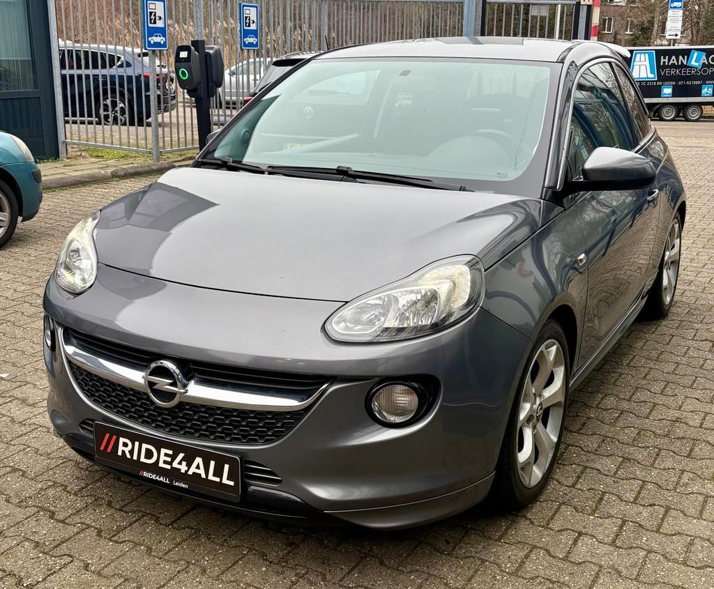 Opel ADAM 1.4 Turbo S/NAVI/CRUISE/LEDER!, Auto's, Opel, Voorwielaandrijving, Gebruikt, 4 cilinders, 150 pk
