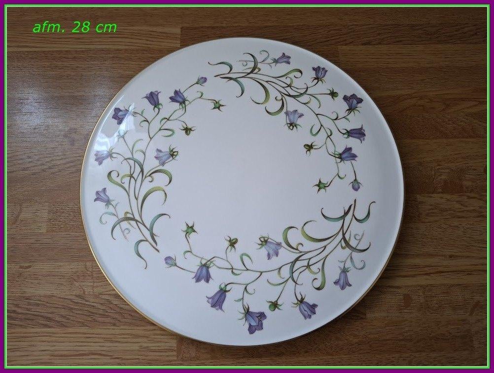 SERVEERBORD  "Campanula / Canterbury" Spode Porselein, Nieuw, Ophalen of Verzenden, Schaal of Schalen, Overige stijlen