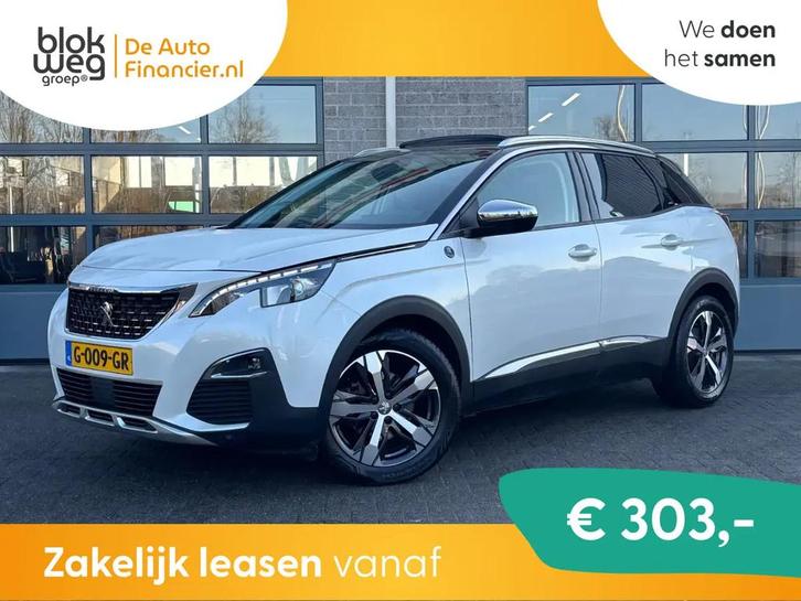 Peugeot 3008 1.2 PureTech Crossway |NIEUWE D-RI € 17.850,0, Auto's, Peugeot, Bedrijf, Te koop, ABS, Achteruitrijcamera, Airbags