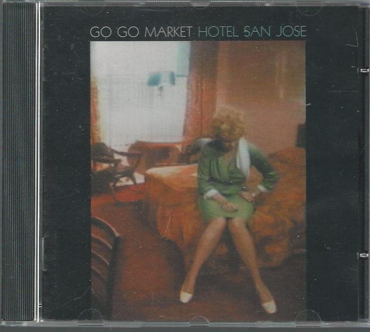Go go market - Hotel San Jose, Cd's en Dvd's, Cd's | Pop, Nieuw in verpakking, Ophalen of Verzenden