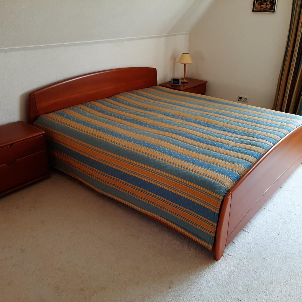 slaapkamer, Huis en Inrichting, Slaapkamer | Bedden, Ophalen, Bruin, Klassiek, Tweepersoons