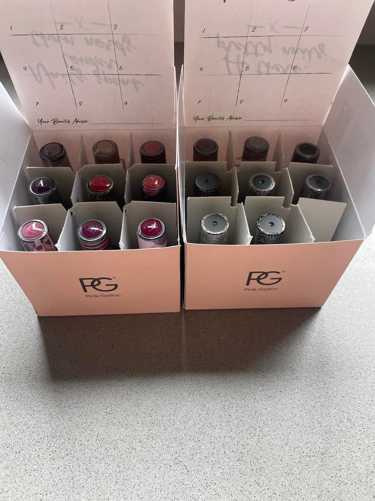 Pink Gellac nagellak (gellak), Sieraden, Tassen en Uiterlijk, Gebruikt, Overige kleuren, Ophalen of Verzenden, Handen en Nagels