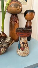 Vintage keramiek studio pottery meisje  object Scandinavisch, Ophalen of Verzenden, Zo goed als nieuw