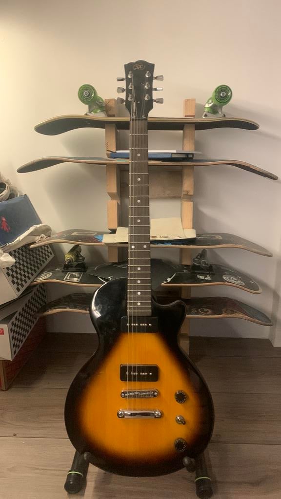 Sx les paul special, Muziek en Instrumenten, Snaarinstrumenten | Gitaren | Elektrisch, Ophalen, Nieuw, Solid body, Overige merken
