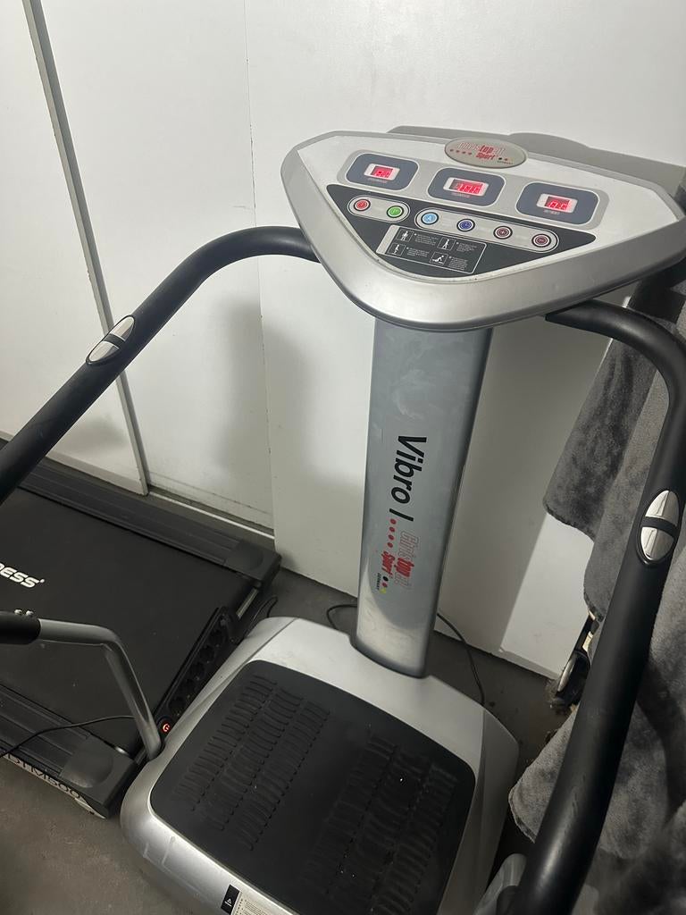 Trilplaat Vibro I, Sport en Fitness, Fitnessapparatuur, Ophalen, Gebruikt, Trilplaat, Metaal