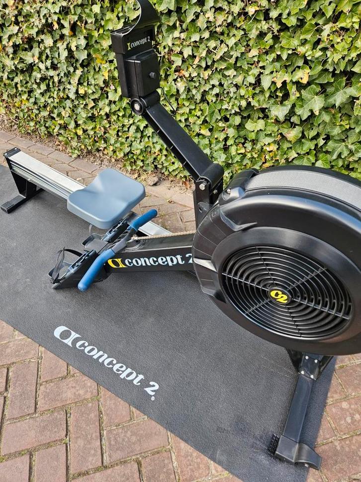 Concept 2 model D PM5 RowErg, Sport en Fitness, Fitnessapparatuur, Zo goed als nieuw, Ophalen