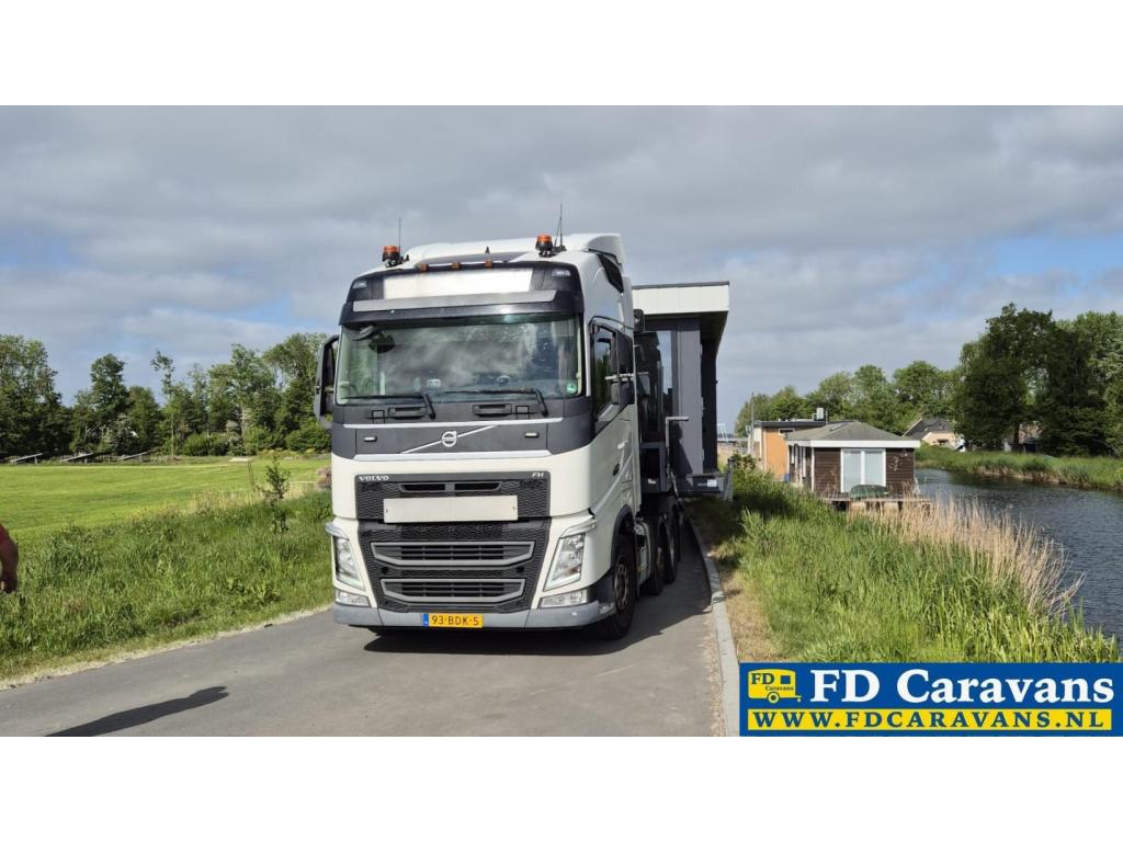 Chalet en Stacaravan Transport - Snel geregeld, ook naar DE