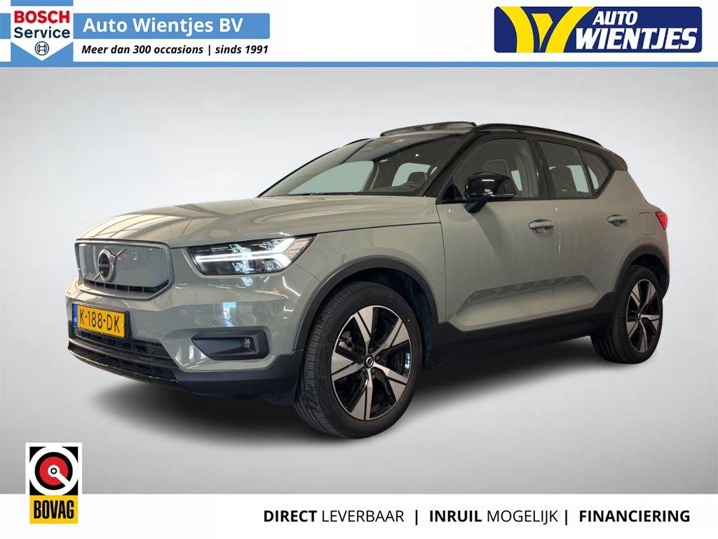 Volvo XC40 Recharge P8 AWD R-Design SOH 90% | Pano | Navi |, Auto's, Volvo, Gebruikt, 430 km, 408 pk, 2088 kg