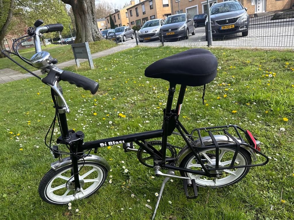 Di Blasi vouwfiets met handremmen, Fietsen en Brommers, Fietsen | Vouwfietsen, Gebruikt, Dames, Ophalen, Overige merken