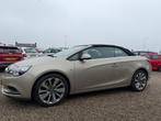 Opel Cascada 1.4 Turbo ecoFLEX Cosmo 1e Eig Dealer Onderhoud, Auto's, Opel, Voorwielaandrijving, Euro 5, Zwart, 4 cilinders