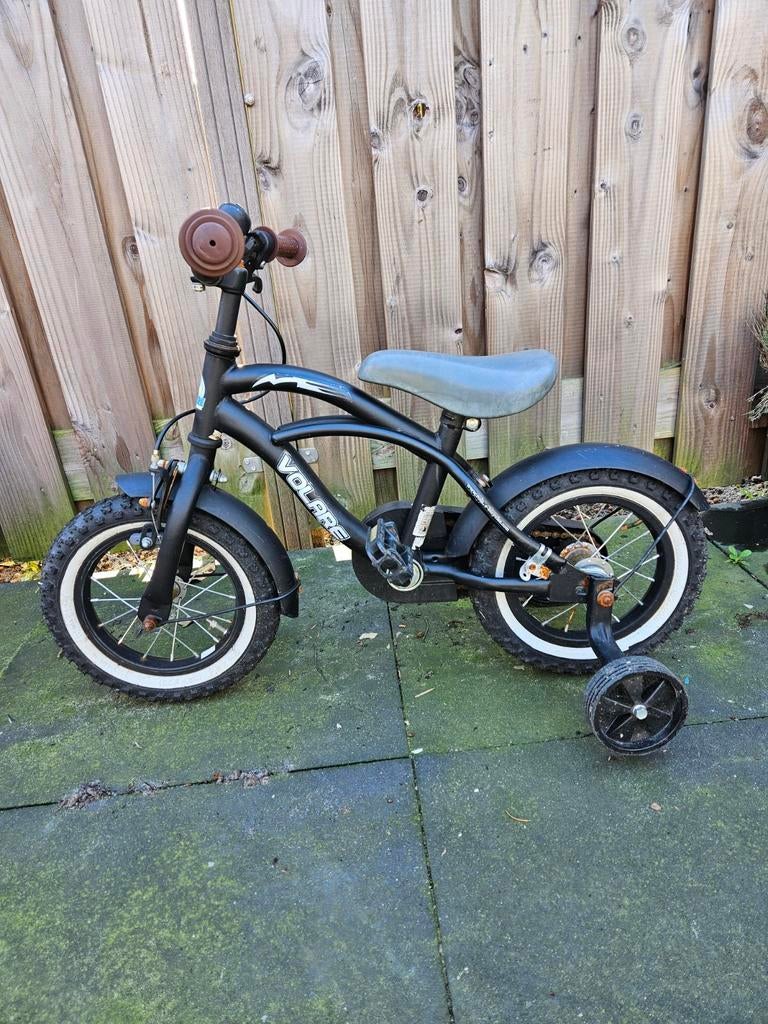 Volare Kinderfiets 12 inch, Fietsen en Brommers, Fietsen | Kinderfietsjes, Ophalen, Zijwieltjes, Gebruikt, Volare