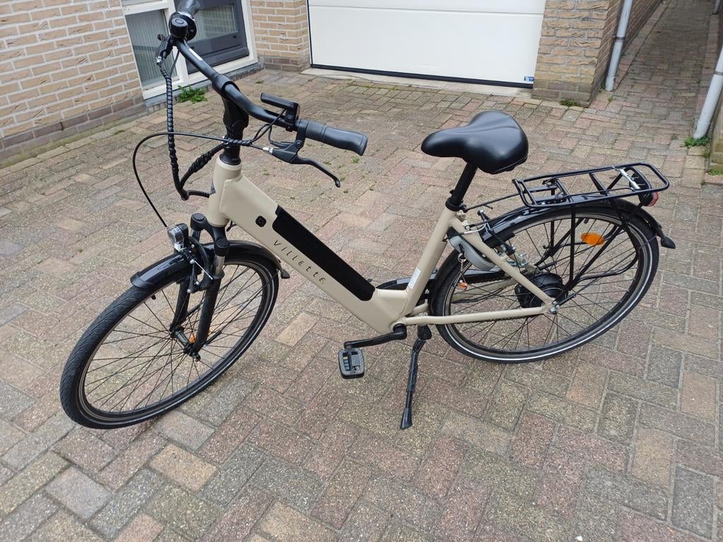 Villette elektrische fiets, Ophalen