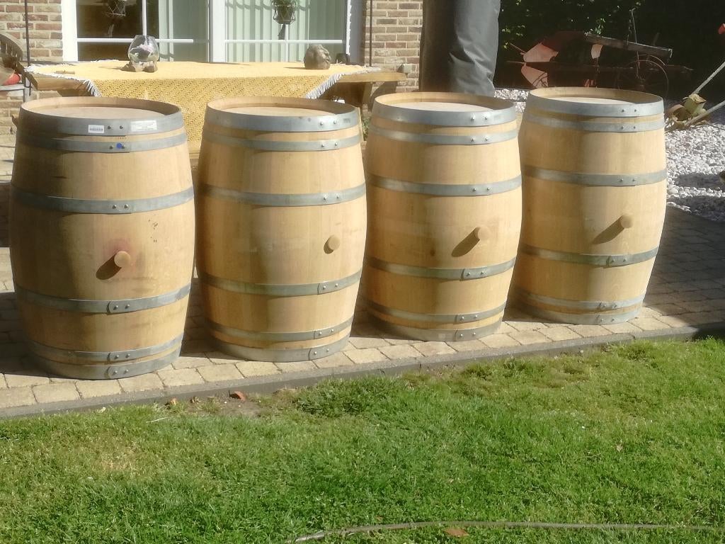 biervaten, wijnvaten, biervat, wijnton, Ophalen, Zo goed als nieuw