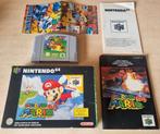 Super Mario 64 ( FAH ) Boxed + Handleiding - Nintendo 64 N64, Spelcomputers en Games, Avontuur en Actie, 1 speler, Ophalen of Verzenden