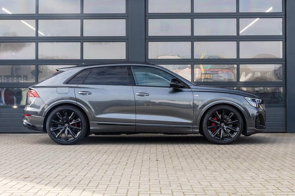 Audi Q8 60 TFSIe 490pk quattro Pro Line S Competition | Spor, Auto's, Audi, Automaat, 12 maanden, Gebruikt, 2995 cc