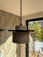 AetherNova Travertine & Houten Hanglamp Retro Design (3x), Ophalen, Nieuw, Hout, 75 cm of meer
