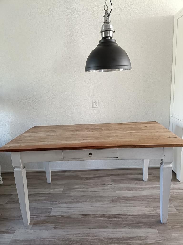 Eettafel teakhout, Huis en Inrichting, Tafels | Eettafels, Ophalen, Rechthoekig, Teakhout