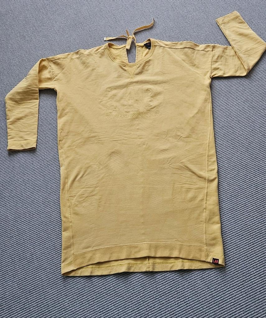 Penn and Ink tuniek of jurkje, geel, maat medium, Maat 38/40 (M), Penn & Ink, Geel, Ophalen of Verzenden