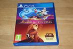 Disney Classic Games Collection Aladdin & the Lion King ps4, Avontuur en Actie, Gebruikt, 1 speler, Ophalen of Verzenden