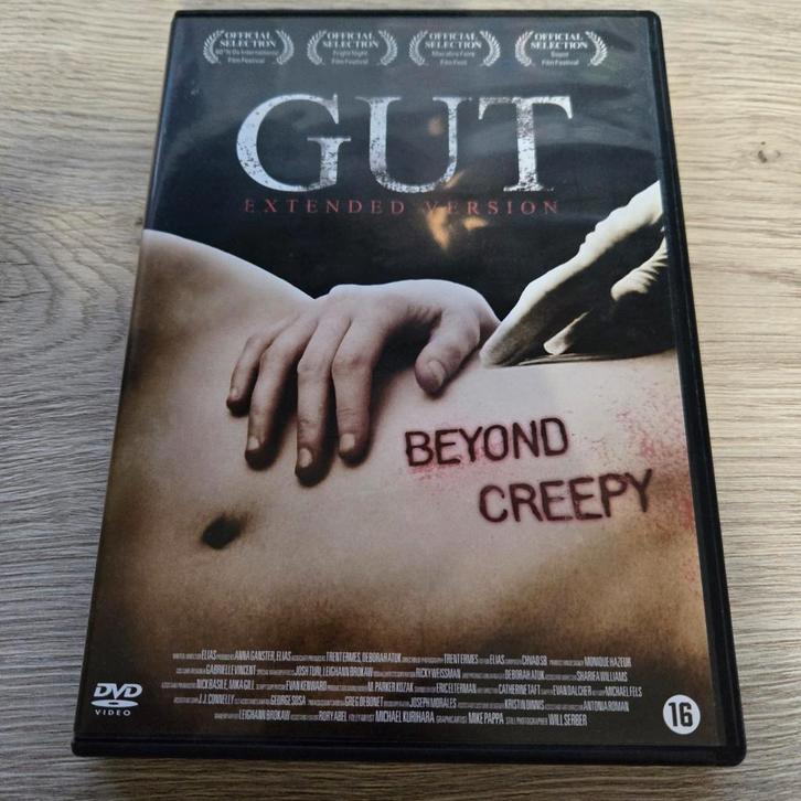 Gut (4 HALEN = 3 BETALEN), Cd's en Dvd's, Dvd's | Horror, Zo goed als nieuw, Alle leeftijden, Ophalen of Verzenden