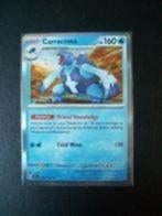 1317: Nieuwe Pokemon Kaart holo rare CARRACOSTA   (038/142), Verzenden, Nieuw, Losse kaart, Foil