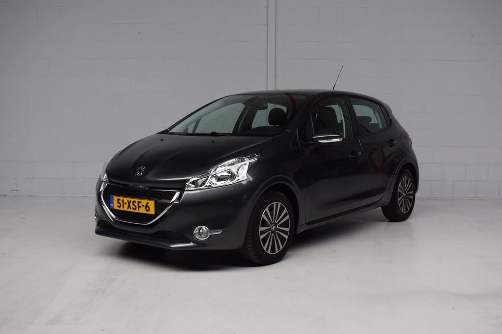 Peugeot 208 1.2 VTi Active 5-DRS ORG.NED / NAP / NAVI / ECC, Voorwielaandrijving, Euro 5, Gebruikt, 31 €/maand