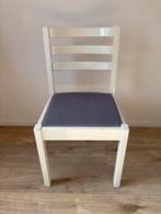 4 IKEA stoelen, Ophalen, Gebruikt, Wit, Vier