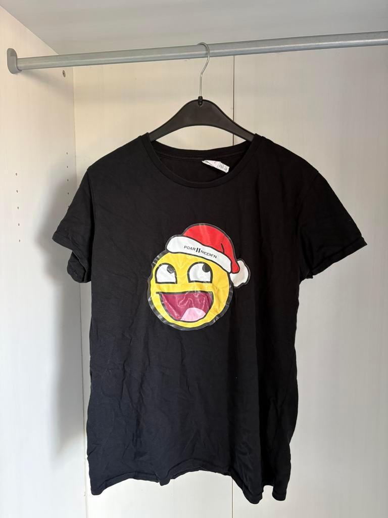 Poar neemn Tshirt, Ophalen of Verzenden, Zo goed als nieuw, Zwart