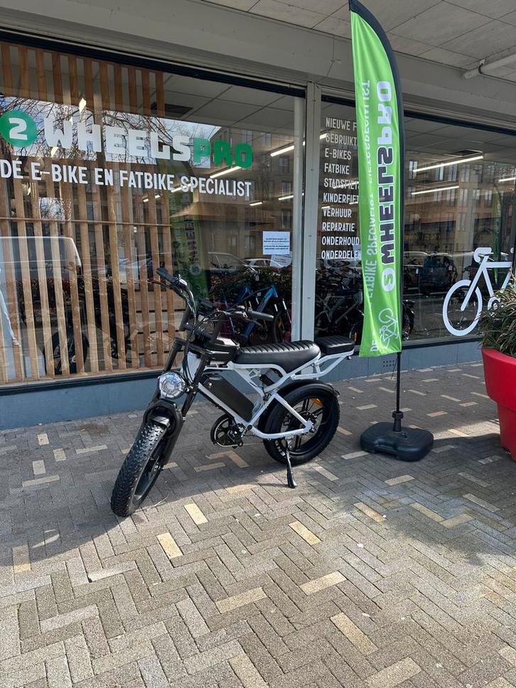 Nieuw V20 pro Nardo Grey 2026 met alarm, gps , nfc, Fietsen en Brommers, Fietsen | Crossfietsen en BMX, Zo goed als nieuw, 24 inch of meer